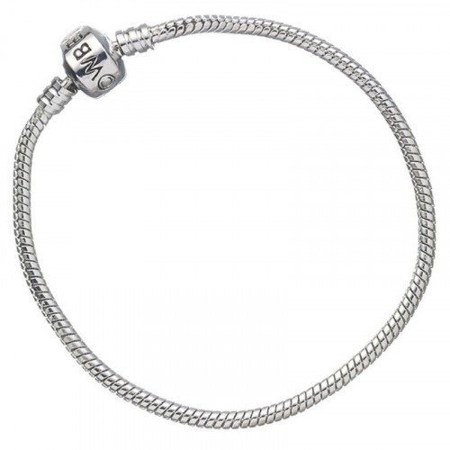 Silver Charm Armband 17cm