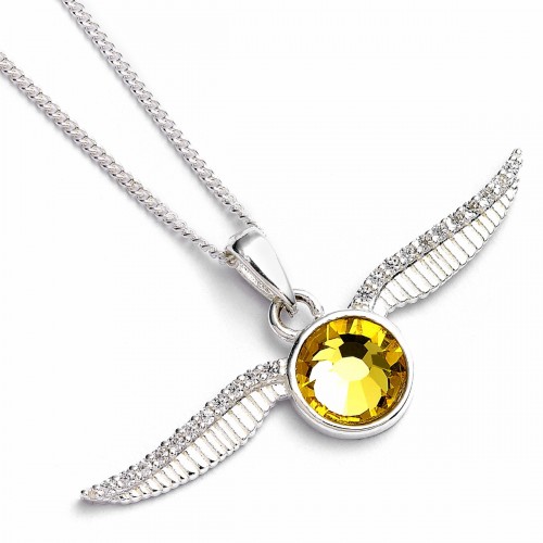 Golden Snitch Necklace