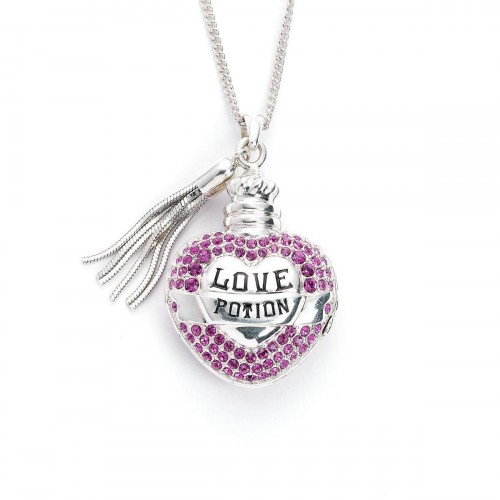 Love Potion Locket Halskette