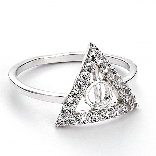 Deathly Hallows Ring Small