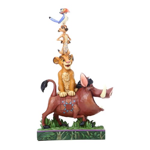 Simba, Timon, Pumbaa and Zazu