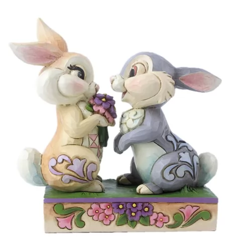 Thumper (Thumper) & Miss Bunny (Blossom)