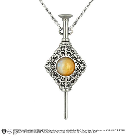 Gellert Grindelwald Pendant