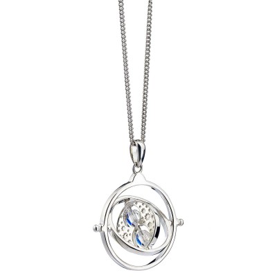 Gold Plated Time Turner Necklace. Gold Plated Time Turner Necklace.