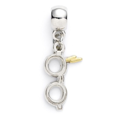 Lightning Bolt with Glasses Slider Charm Lightning Bolt with Glasses Slider Charm