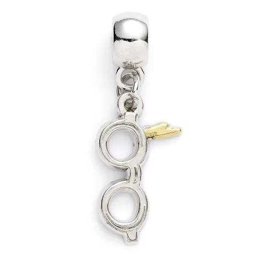 Lightning Bolt with Glasses Slider Charm