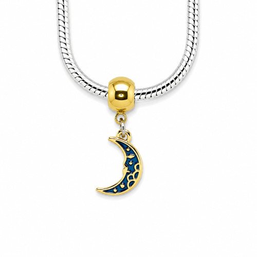 La luna grande.