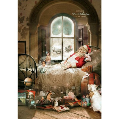 Wake Up Santa. Wake Up Santa.