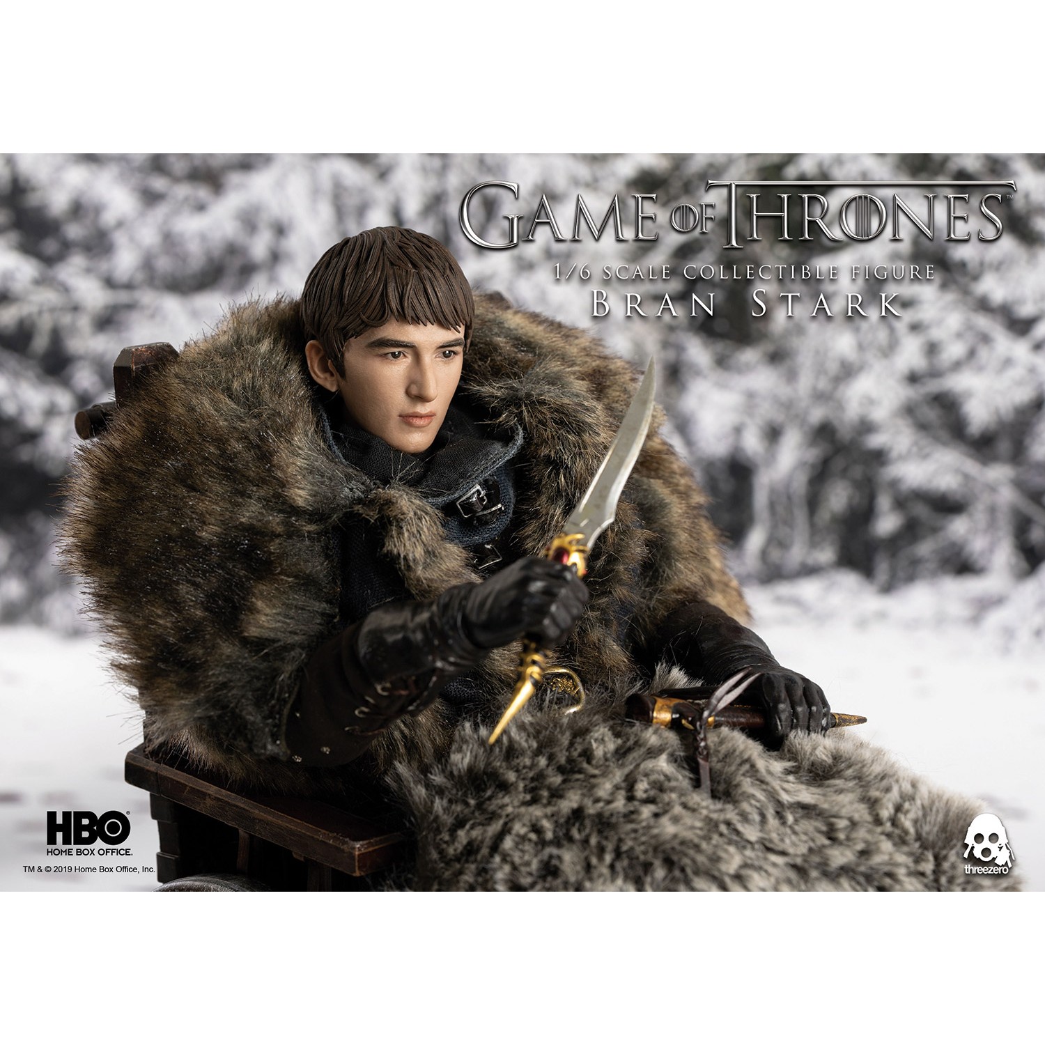 Bran stark sales figure
