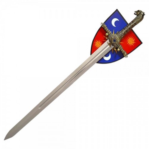 Giuramento - la spada di Jaime Lannister poi di Brienne di Tarth.