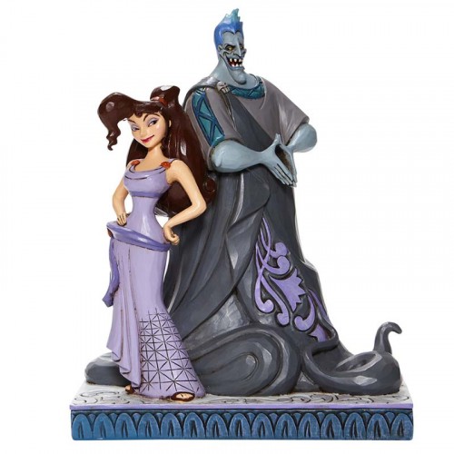 Meg and Hades. (by Jim Shore)