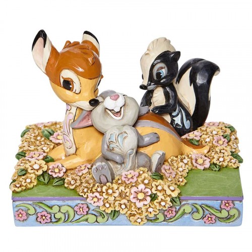 Bambi e i suoi amici. (by Jim Shore)