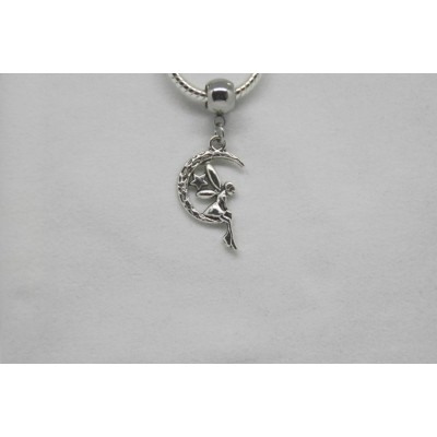 The fairy on the moon. The fairy on the moon.