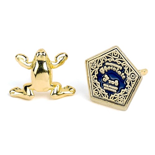 Chocolate Frog & Box Stud Earrings