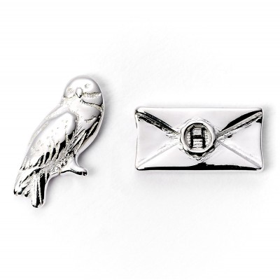 Hedwig & Letter Stud Earrings Hedwig & Letter Stud Earrings