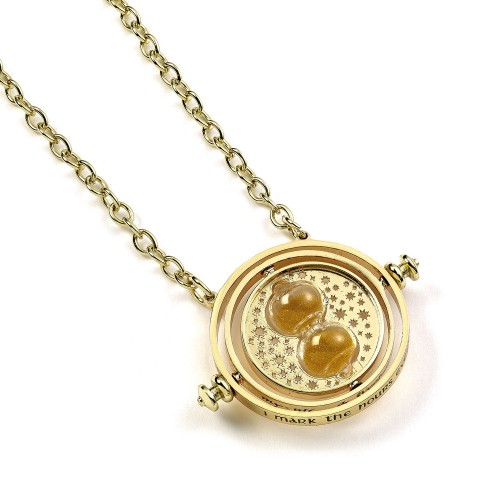 Spinning Time Turner Necklace