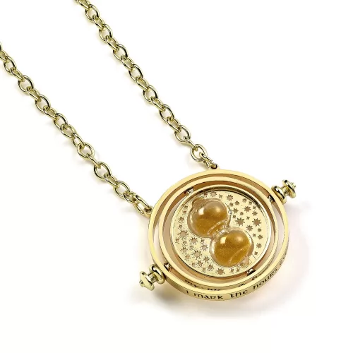 Spinning Time Turner Necklace