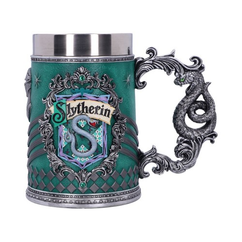 The Slytherin tankard.