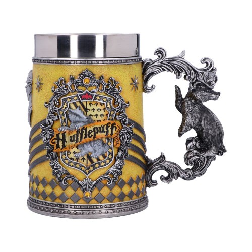 The Hufflepuff tankard.