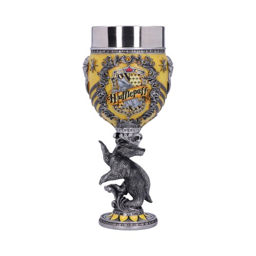 The Hufflepuff goblet.