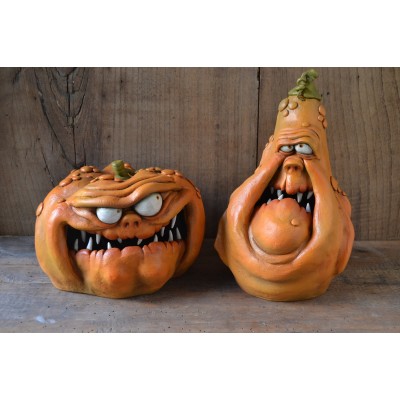 The big pumpkins. The big pumpkins.