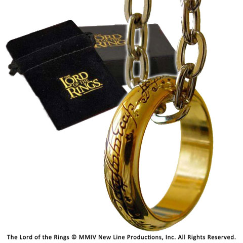 The One Ring (in a box).