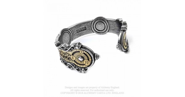 Spectrostatic Nocturnium Armband Pewter Alchemy Gothic | eBay