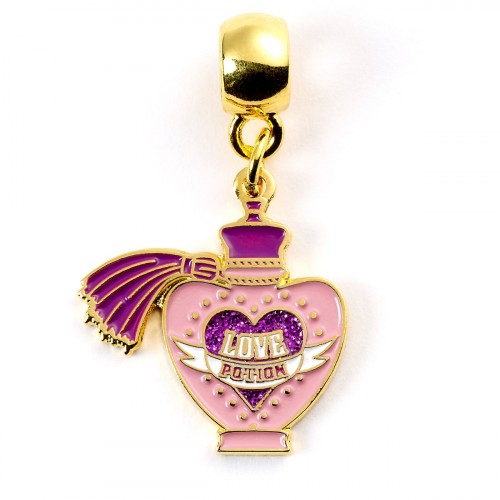 Golden Love Potion Slider Charm.