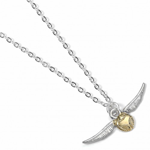 Official Harry Potter Golden Snitch Necklace