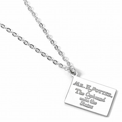 Official Harry Potter Hogwarts Acceptance Letter Necklace Official Harry Potter Hogwarts Acceptance Letter Necklace