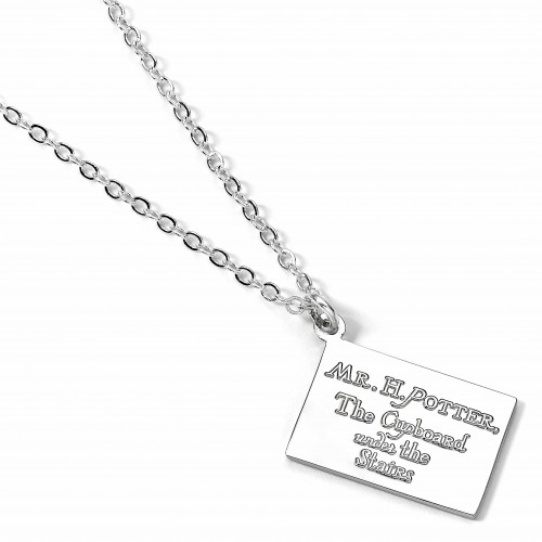 Official Harry Potter Hogwarts Acceptance Letter Necklace