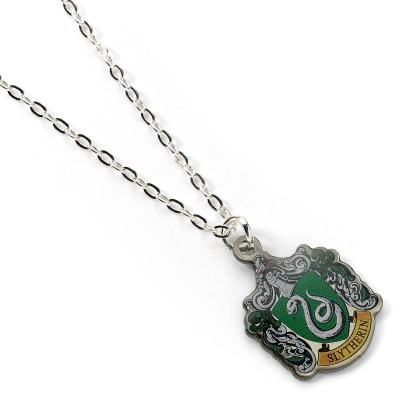 Official Harry Potter Slytherin Crest Necklace Official Harry Potter Slytherin Crest Necklace