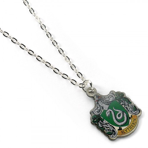 Official Harry Potter Slytherin Crest Necklace