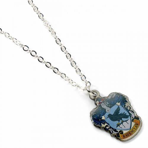 Official Harry Potter Ravenclaw Crest Slider Necklace