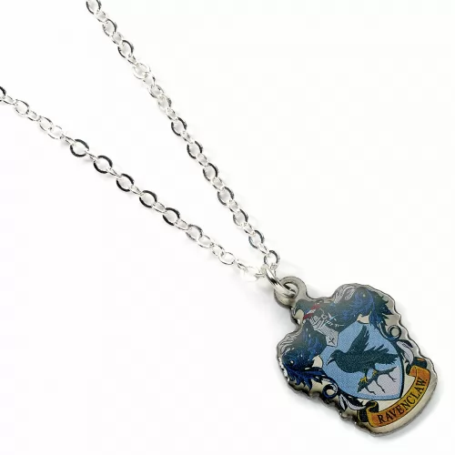 Official Harry Potter Ravenclaw Crest Slider Necklace