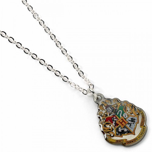 Official Harry Potter Hogwarts Crest Necklace