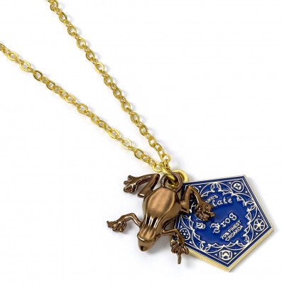 Official Harry Potter Chocolate Frog Necklace Official Harry Potter Chocolate Frog Necklace