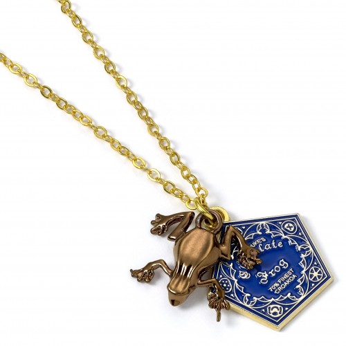 Official Harry Potter Chocolate Frog Necklace