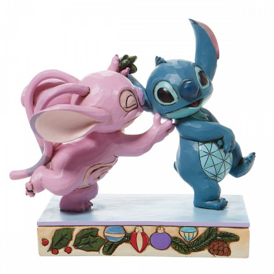 Stitch and companion. (by Jim Shore) Stitch and companion. (by Jim Shore)
