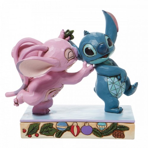 Stitch and companion. (by Jim Shore)