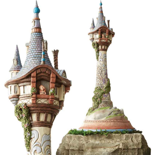 Rapunzels Turm. (von Jim Shore)