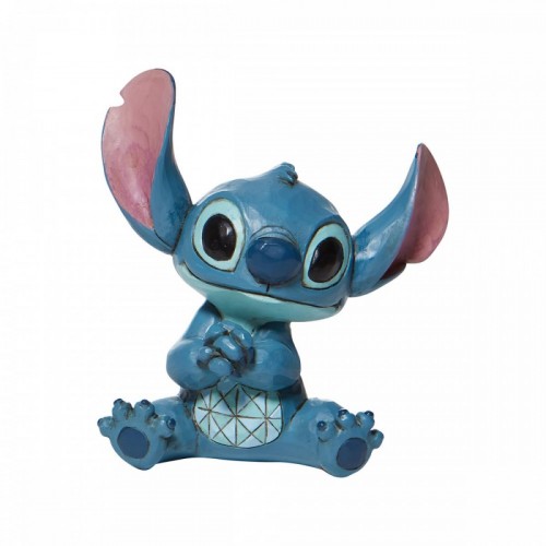 Seated stitch. (by Jim Shore)