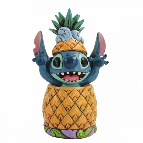 Stitch In die Ananas. (von Jim Shore)