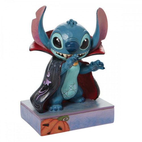 Stich an Halloween. (von Jim Shore)