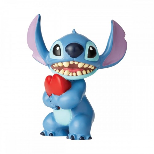 Stitch mit Herz.