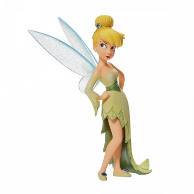 Pouting Tinker Bell. Pouting Tinker Bell.