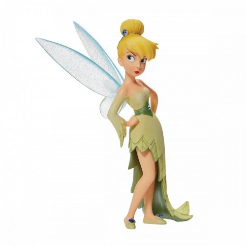 Pouting Tinker Bell.