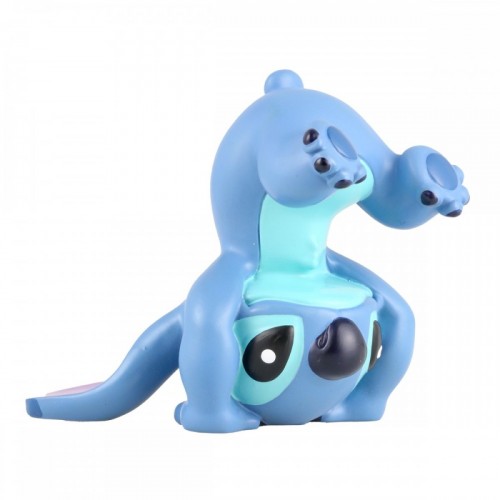 Stitch upside down.
