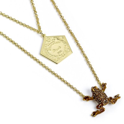 Chocolate frog Necklace. Chocolate frog Necklace.