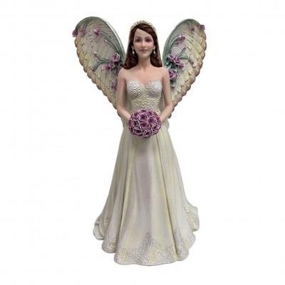 La sposa con il bouquet. La sposa con il bouquet.